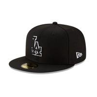 Los Angeles Dodgers Black/White/Black