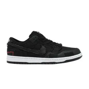 Wasted Youth x Nike Dunk Low SB 'Black Denim' Special Box