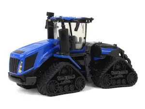 New Holland T9.655 SmartTrax Tractor (Prestige Collection) Diecast 1:64 Scale Model - ERTL 61008