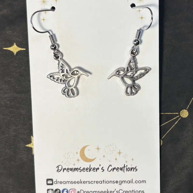 Hummingbird Earrings