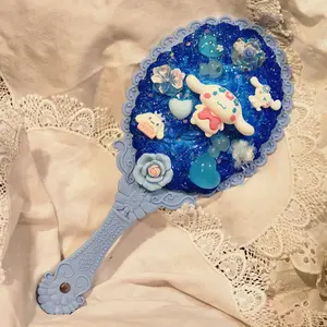 Cerulean Cinnamoroll Hand Mirror