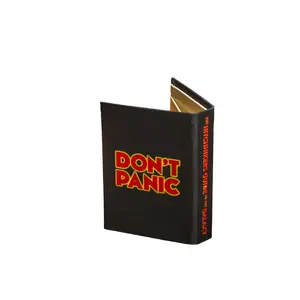 Hitchhikers Guide To The Galaxy Book Passport Holder, Keep Your Cards and Cash Safe and Stylishly Bookish, Book Lover's Favorite, Bookworm Gifts