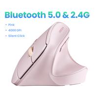 Pink-Bluetooth 5.0+2.4G Model