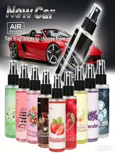 Odor Eliminating Car Spray, 10 Different Fragrances for Auto & Home