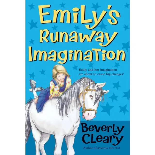 Emily's Runaway Imagination by Beverly Cleary||Tracy Dockray [Paperback Book]