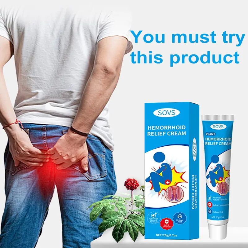 SOVS Pain Reliever Body Gel, 72-Hour Cooling Formula for Portable Muscle Relief and Recovery, Includes 4 Applicators