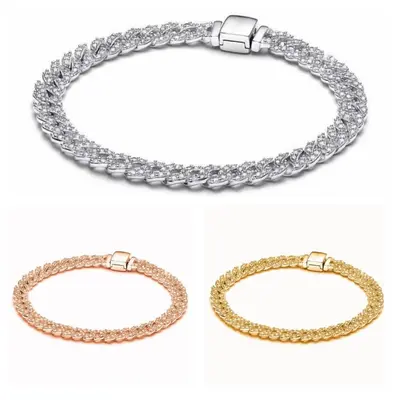 Pandora Cuban Link Set TikTok Shop