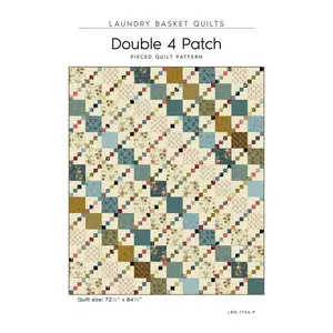 Double 4 Patch Quilt Pattern