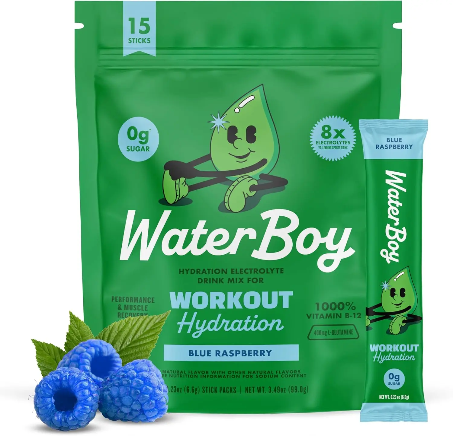 Blue Raspberry (15ct)