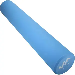 JFIT High Density Smooth EVA Foam Roller - Made in Taiwan - Multiple Size Options Available - Exercise, Massage, Muscle Recovery, Round Foam Roller