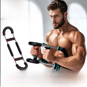 Versatile U Shaped Arm Exerciser Adjustable Chest Builder Home Use