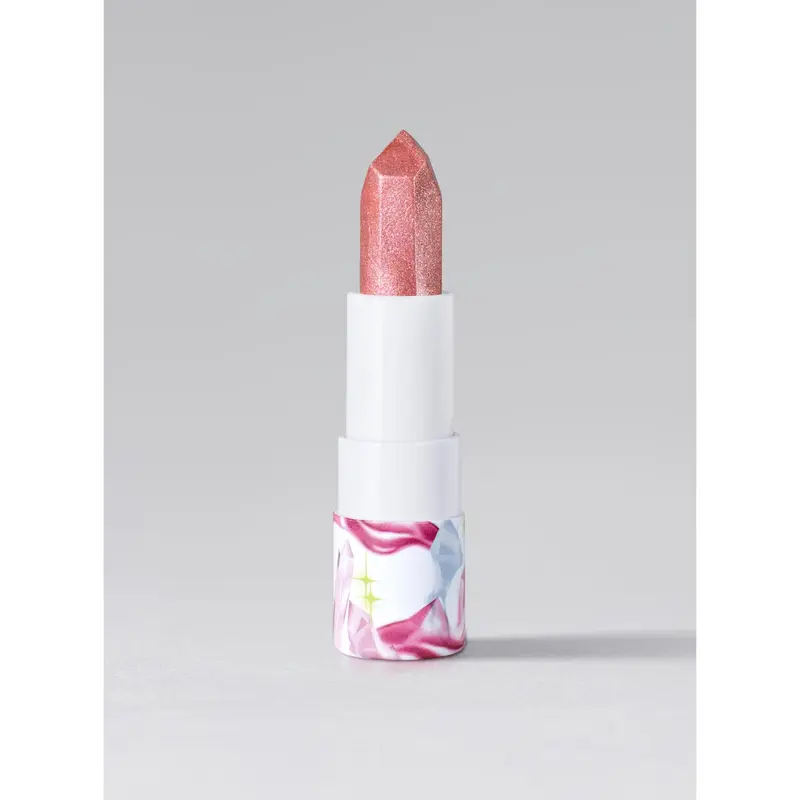 CRYSTAL BUTTER LIP BALM |Hydrating Glitter Shimmer Lip Balm HALF MAGIC