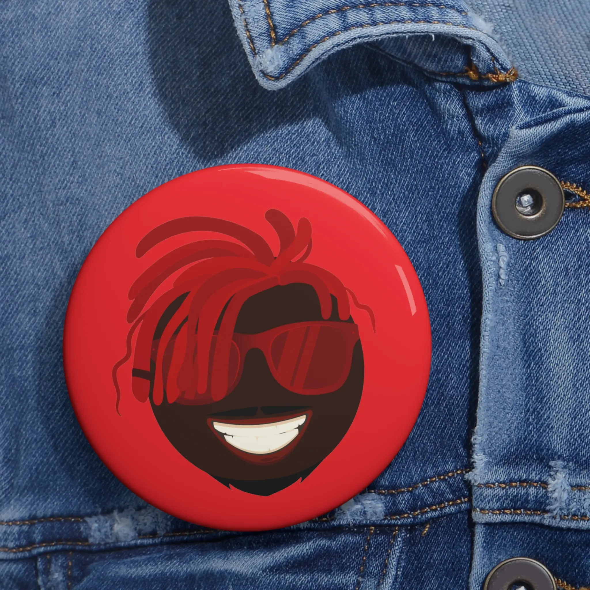 Titan Capri Experience Custom Pin Buttons