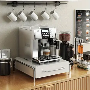 Manual Coffee Grinder Stainless Steel Conical Burr Adjustable Setting for Home Office Portable Espresso Maker for Drip Pour Over French Press