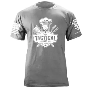 Tactical BBQ Sign T-Shirt