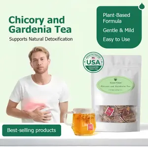 ChicoryandGardeniaHerbalTeaReadytoEatConvenientIOrangePeel&ChrysanthemumCoolRelieffromHeat12TEaBags Natural IngredientsBrewed #TikTokShopBlackFriday