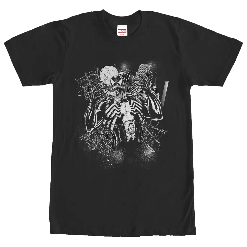 Men's Marvel Full Moon Venom T-Shirt