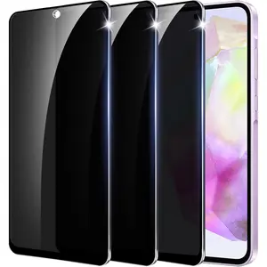 ?1 Pack? Designed for  Galaxy A35 5G  Screen Protector?9H Tempered Glass? AntiSpy Film Compatible for  A35 5G