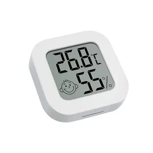 Temperature And Humidity Meter, Intelligent Temperature And Humidity Sensor, Supports Home Assistant
