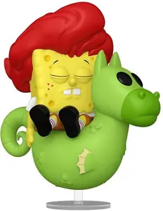 Funko POP! Rides Deluxe: SpongeBob SquarePants - SpongeBob with Mystery  [COLLECTIBLES] Deluxe Ed, Vinyl figurine/statue, Collectible