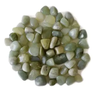 4 Prehnite Crystal Tumble Stones mystic crystals agate inner peace Natural Quartz Coral selenite tower fire quartz flashy labradorite Chakra Healing wholesale reiki gift spiritual awakening Handmade Rose confetti crystal pendant Geode tiktok decor gyrolit