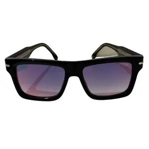 Carrera 305/S Square-Frame Sunglasses - Unisex Vintage-Inspired Design with 100% UVA/UVB Protection & Lightweight Acetate