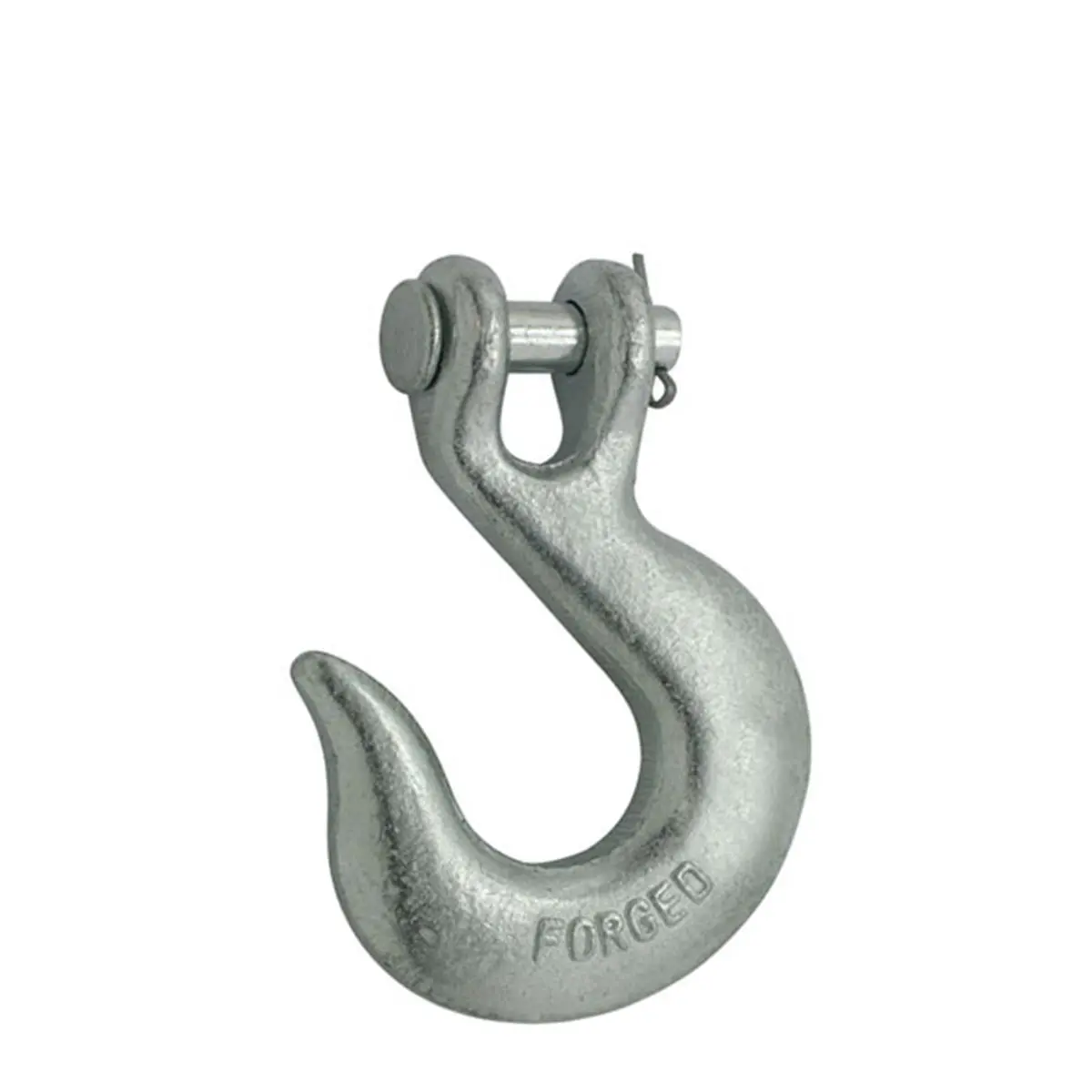 TC INTERNATIONAL 212 MAIN Trade Size ½ in. G40 Clevis Slip Hook - Pack of 2, Clevis Type, Heavy Load Capacity for Sailing, Water Sports