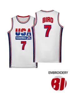 High-Quality Breathable Basketball Jersey, Loose Fit Sleeveless Vest with Letter and Number Embroidery, Casual Unisex Workout Sportswear, Breathable Athletic Top