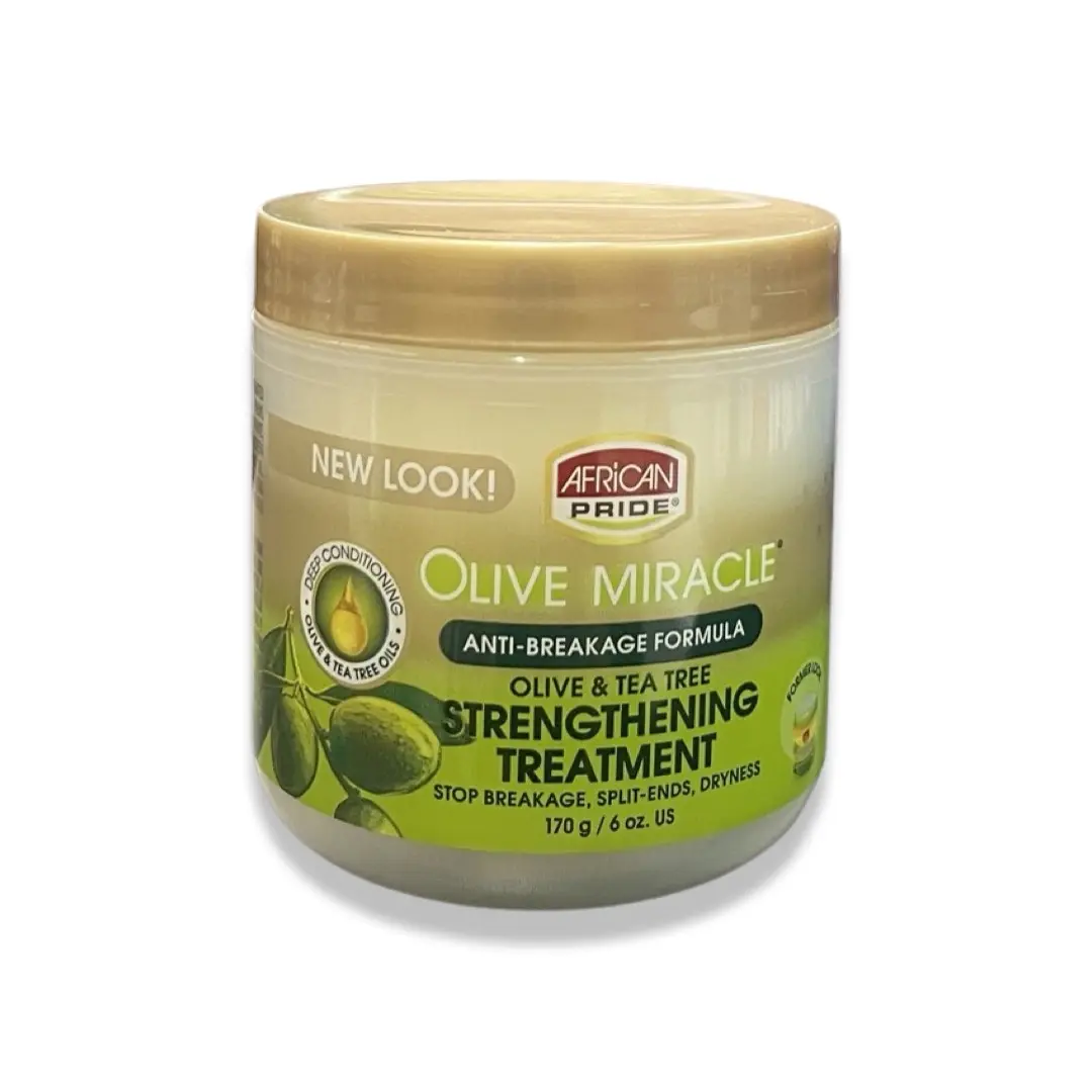 African Pride Olive Miracle Strengthening Treatment 6oz