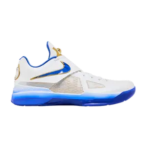 Zoom KD 4 'The Real MVP - Summit White'
