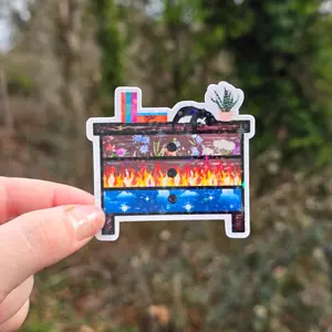 A Court of Thorns and Roses Archeron Sisiter's Dresser Sticker kindle sticker