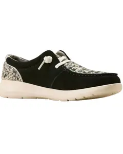 Ariat Women's Hilo Hairon Casual Shoes Moc Toe - 10074345