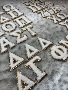 sku00493 | Sorority Letter Patches