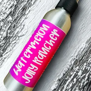 Sweet Southern Scents Watermelon Jolly Rancher Inspired Luxe Room & Linen Spray 4 Oz Skin Safe Fragrance for Home Car Air Freshener Perfume Scented Aroma