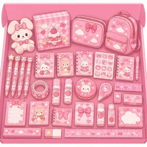 Cute Stationery Set