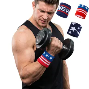 Three-Pack Sports Wristbands, Elastic Comfort Anti-Chafe Wrist Guards, Fitness Running Training Accessories, Durable & Lightweight Design