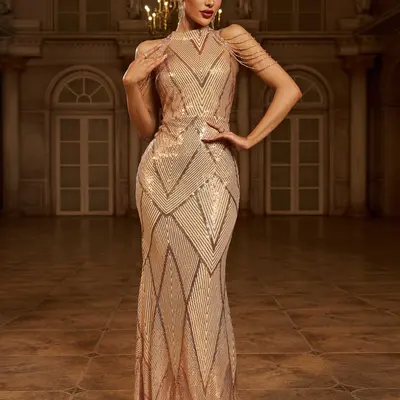 Chelley Gold Dress Love Island - TikTok Shop Chelley Gold Dress Love Island - TikTok Shop