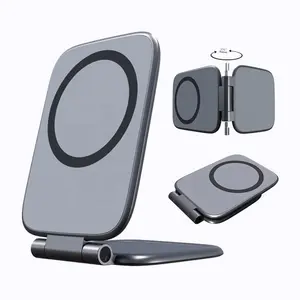 Dual Side Powerful Magnet Car Phone Holder Slim Adjustable Bracket for Dashboard Use