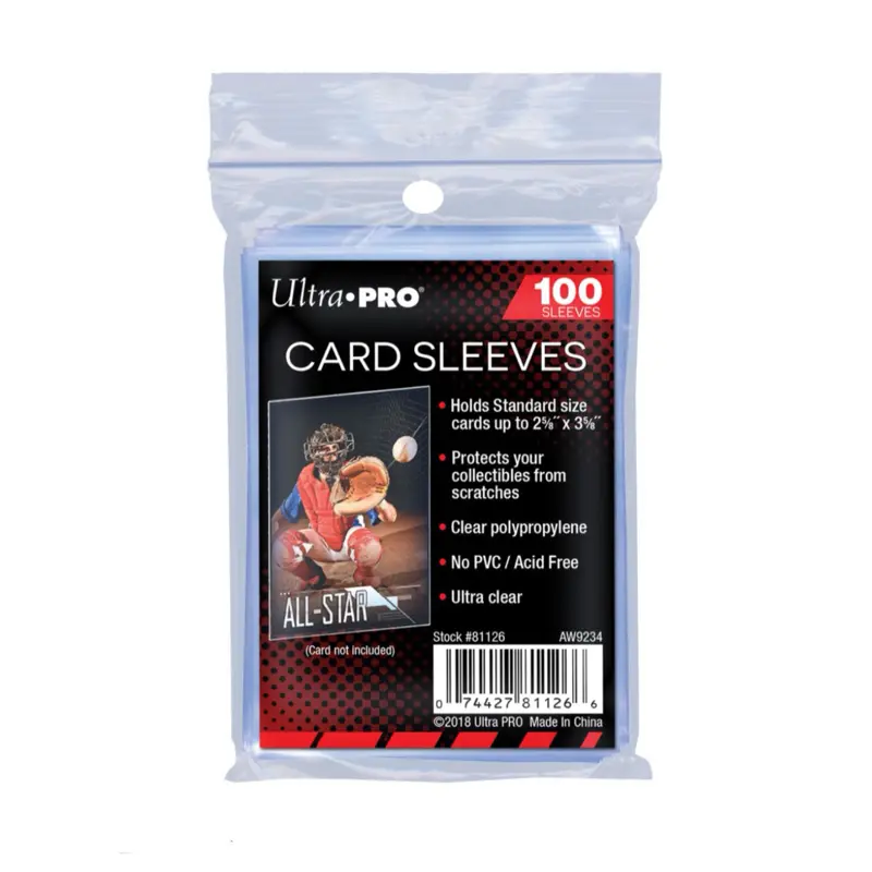 Prismatic Defender Team Bags  100 Clear Soft Sleeves, Standard Size,  Acid-Free, Resealable Diadem Tennis Bag