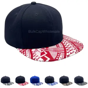 Baseball Cap Snapback Adjustable Size Hat Flat Bill Kakau Designer Hats