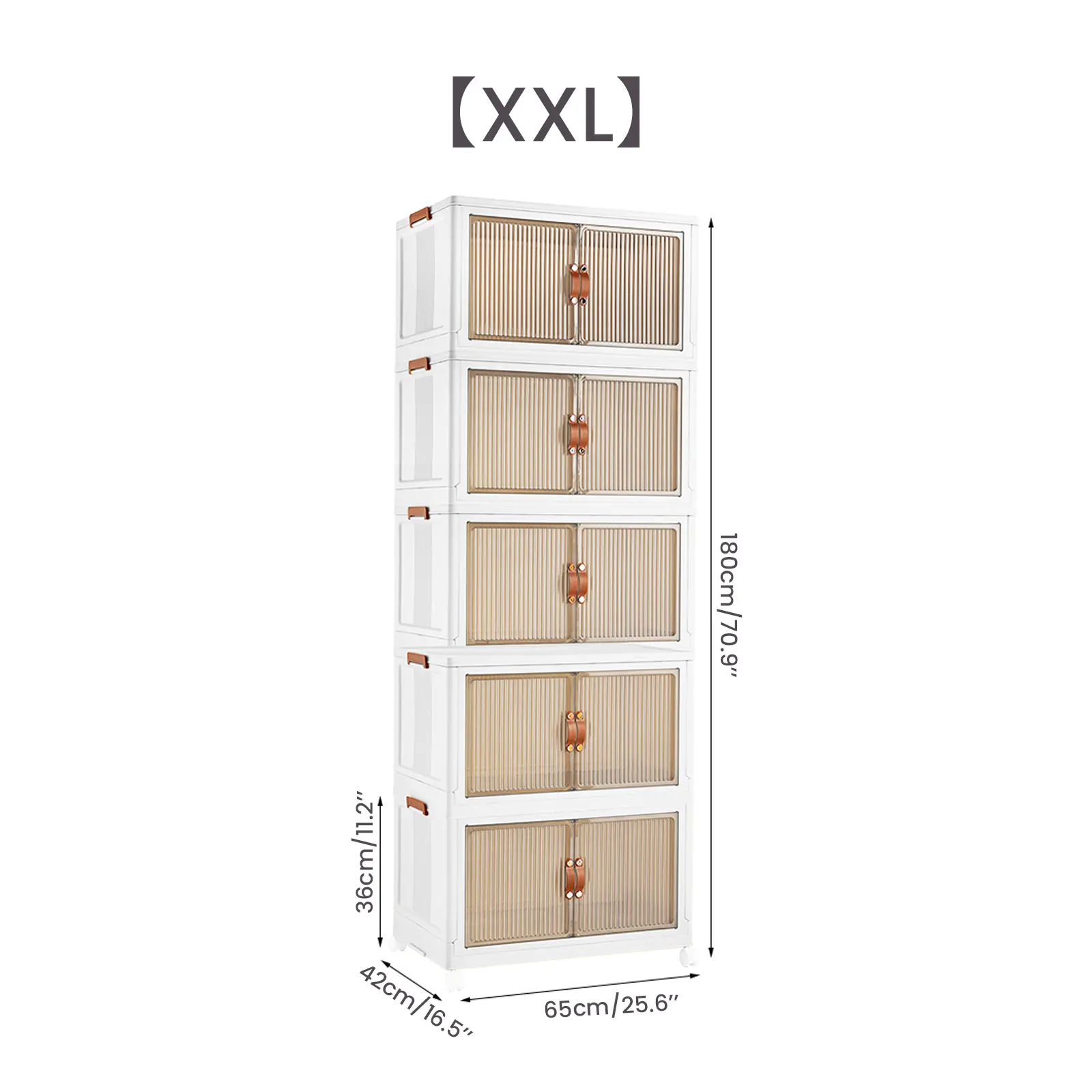 XXL Size 5 tiers