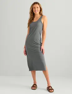 Womens Bayside Midi Dress