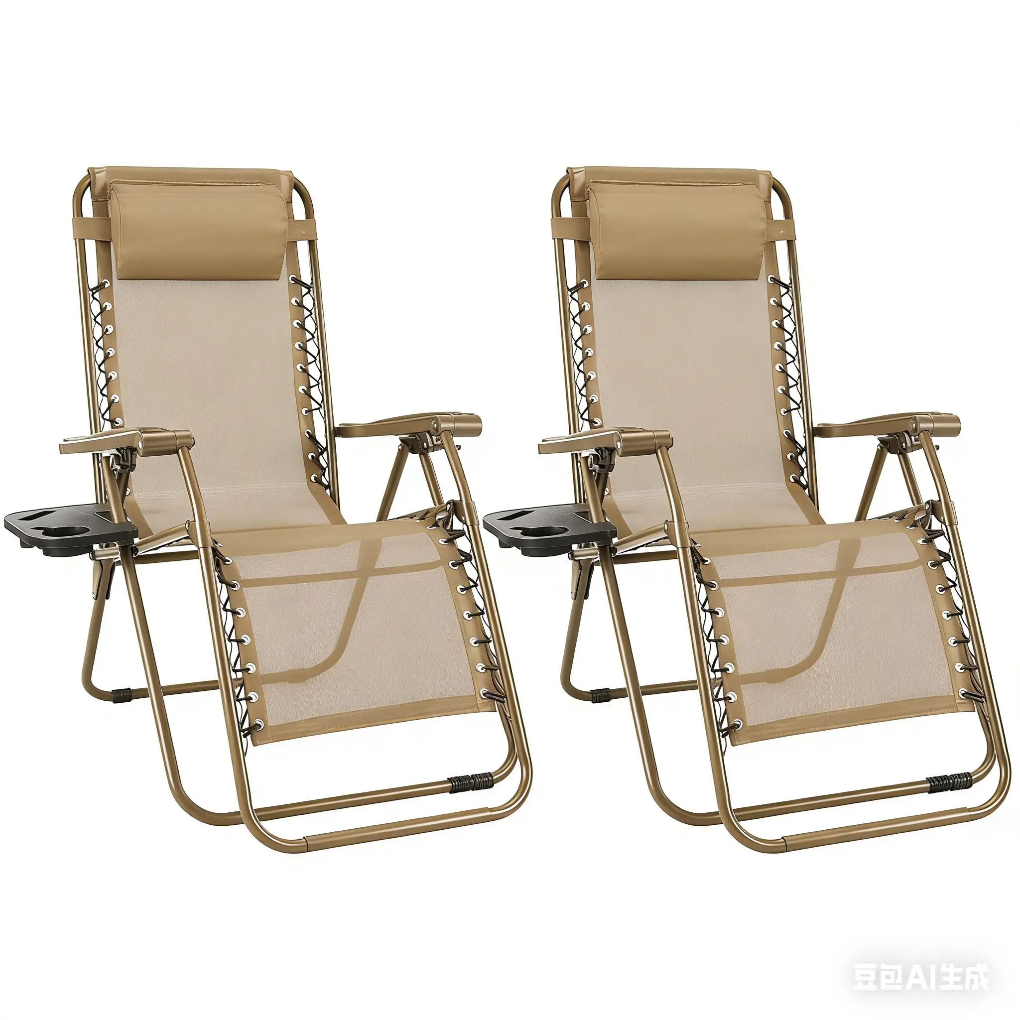 Khaki-2 Pcs