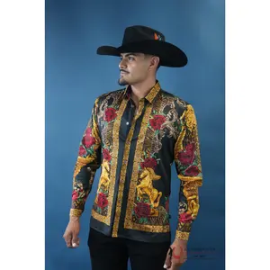 MENS PEDRERIA BLACK GOLD ROSAS 3SPR418