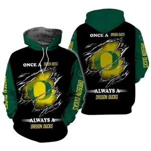 Vintage Oregon Football 3D Hoodie for Men and Women, Hoodie Gift for Football Sport Fans, Football Game Day Hoodie Shirt, Oregon College Hoodie Shirt for Fans, Unisex Casual Menswear