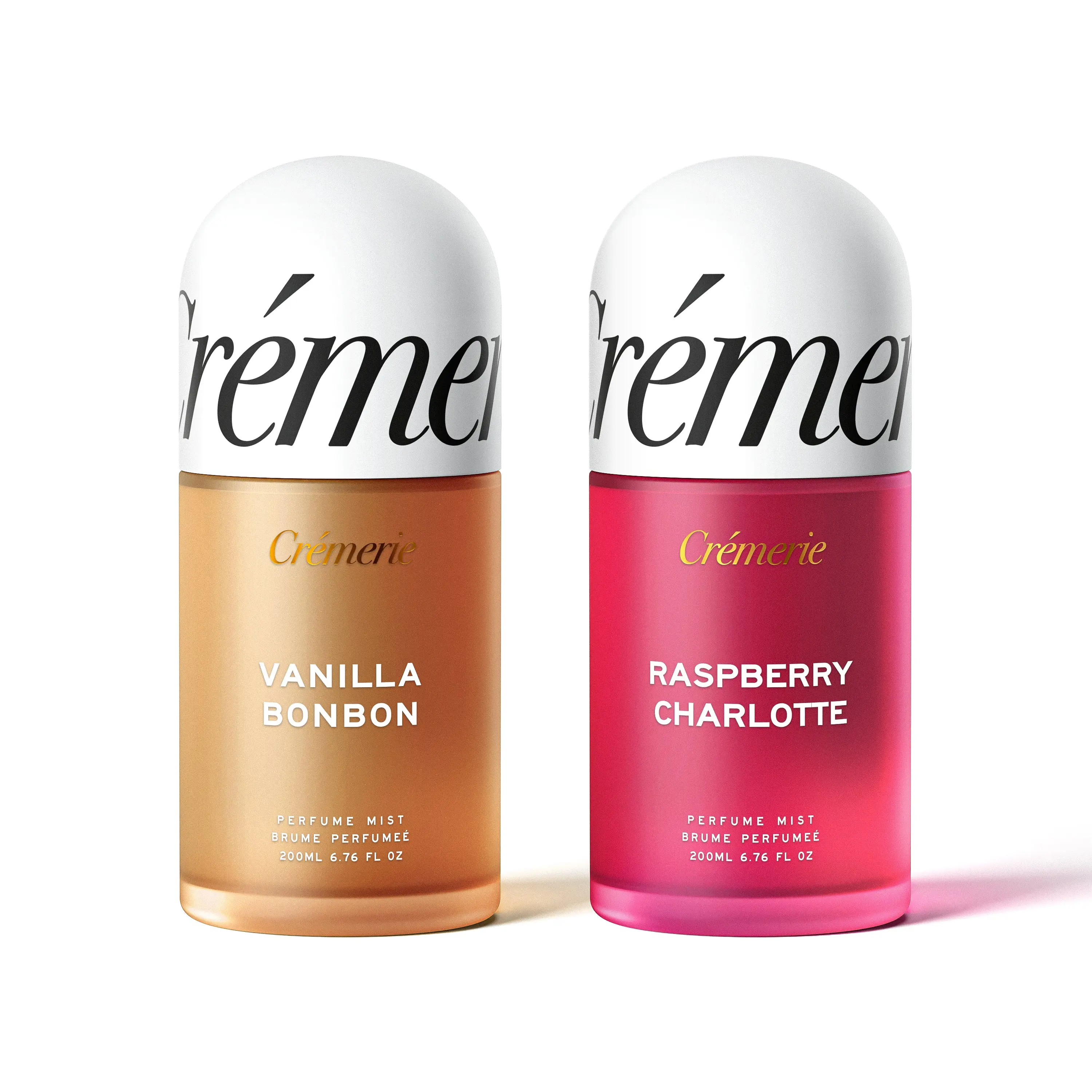 Cremerie Vanilla Berry Perfume Mist Duo | Sweet Vanilla + Berry Gourmand Fragrance Set Cremerie Vanilla Berry Perfume Mist Duo | Sweet Vanilla + Berry Gourmand Fragrance Set