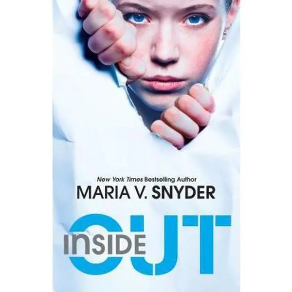Used Fiction Book - Inside Out by Maria V. Snyder (Harlequin Teen Soft Cover, English)