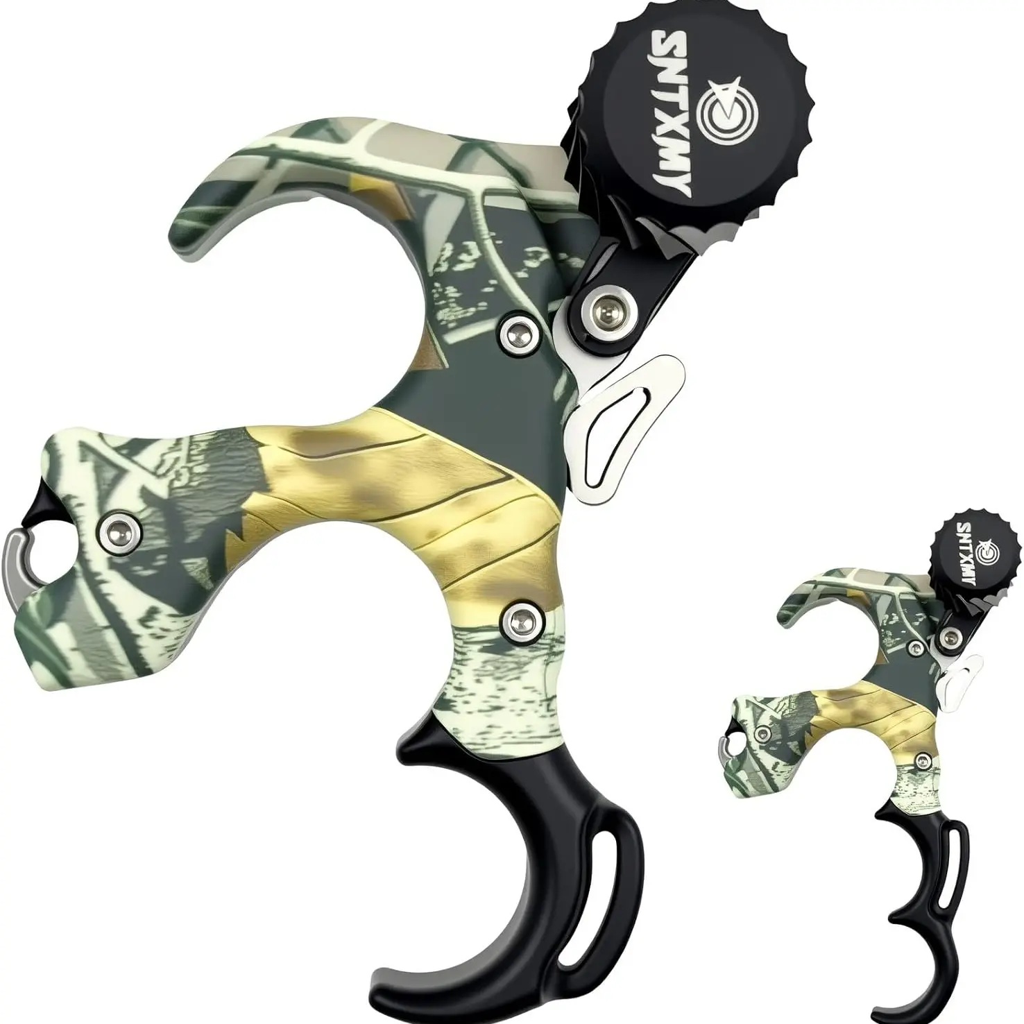 Three or four finger camouflage