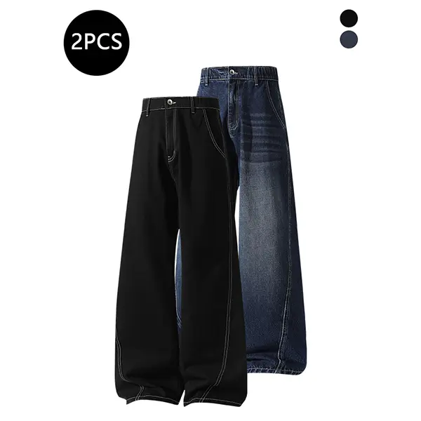Black + Dark Blue