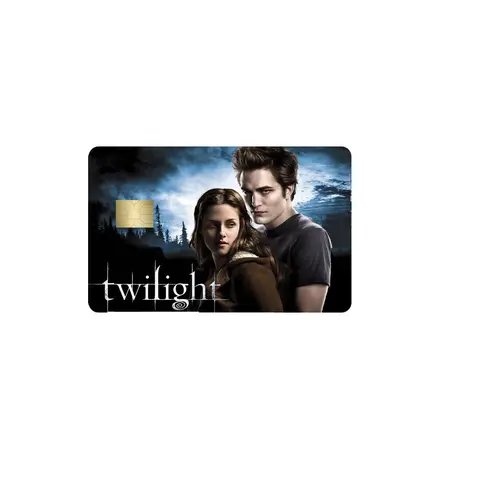 Twilight Bella Edward Debit Credit Card Sticker